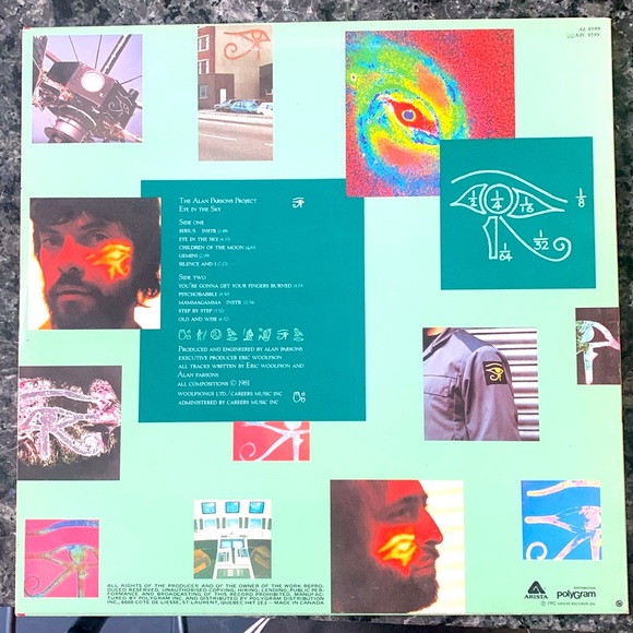 LP vintage Alan Parsons Project “Eye in the Sky” - Picture 2 of 3